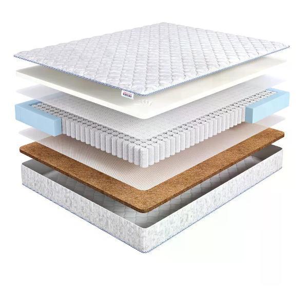 Изображение товара Матрас DreamExpert 120x200 ортопедический пружинный на кровать и диван Memory Hard PS500