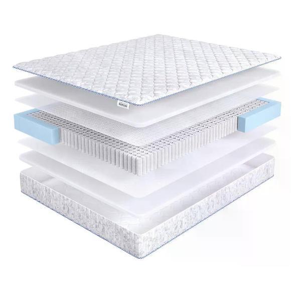 Изображение товара Матрас DreamExpert 140x200 ортопедический пружинный на кровать и диван Optima Holl PS1000