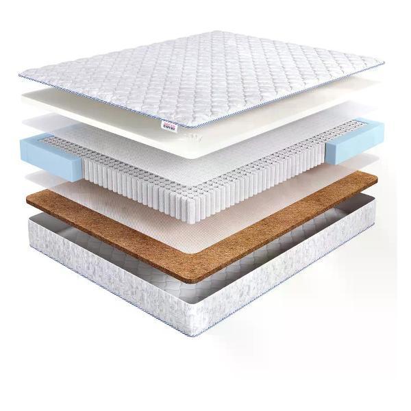 Изображение товара Матрас DreamExpert 120x200 ортопедический пружинный на кровать и диван Memory Hard PS1000