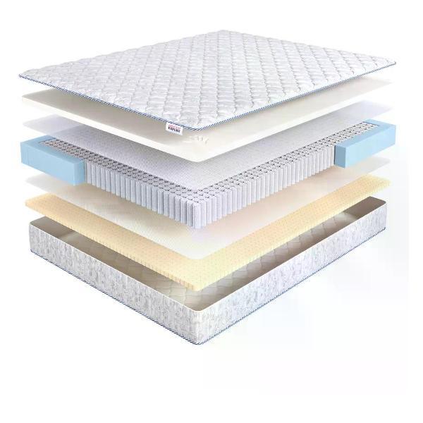 Изображение товара Матрас DreamExpert 120x200 ортопедический пружинный на кровать и диван Memory Soft PS1000