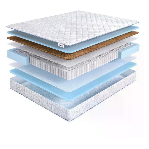 Изображение товара Матрас DreamExpert 180x200 ортопедический пружинный на кровать и диван Kombi Mix PS500