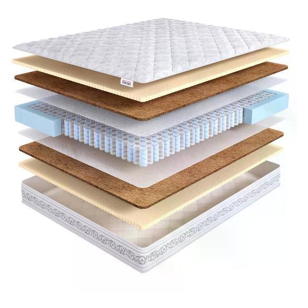 Изображение товара Матрас DreamExpert 120x200 ортопедический пружинный на кровать и диван Ultima Medium DS