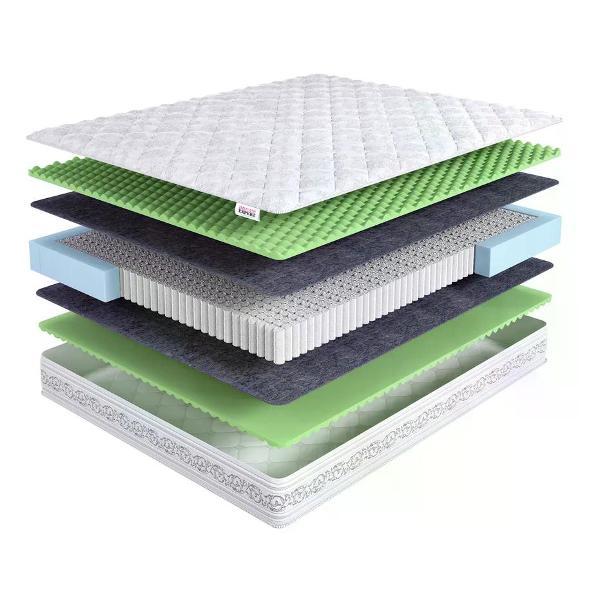 Изображение товара Матрас DreamExpert 160x200 ортопедический пружинный на кровать и диван Rehab Komfort PS1000