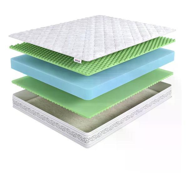 Изображение товара Матрас DreamExpert 80x190 ортопедический беспружинный на кровать Rehab Roll Winter