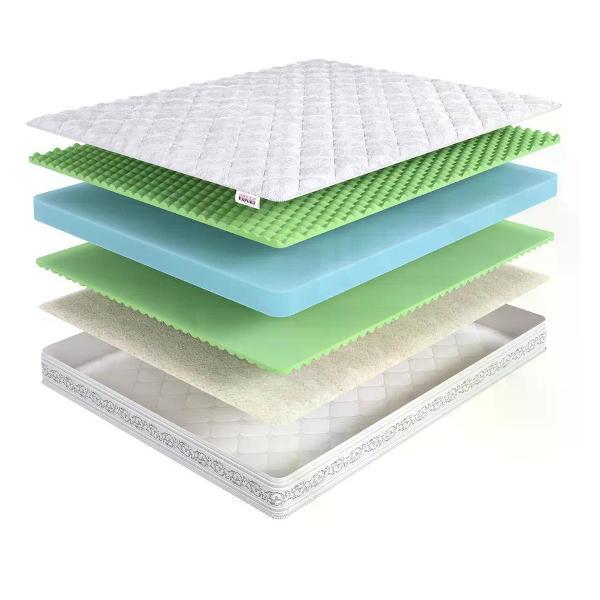 Изображение товара Матрас DreamExpert 90x190 ортопедический беспружинный на кровать Rehab Roll Winter mini