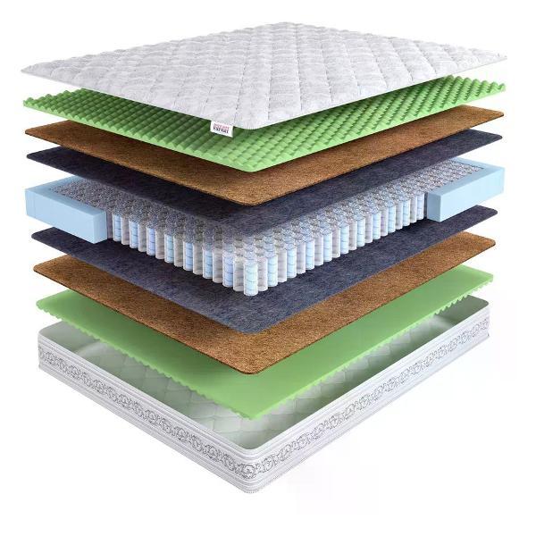 Изображение товара Матрас DreamExpert 120x200 ортопедический пружинный на кровать и диван Rehab Space DS