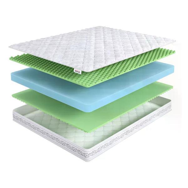 Изображение товара Матрас DreamExpert 120x190 ортопедический беспружинный на кровать Rehab Roll mini