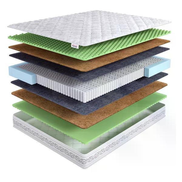 Изображение товара Матрас DreamExpert 80x190 ортопедический пружинный на кровать и диван Rehab Space PS1000