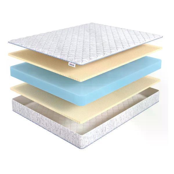 Изображение товара Матрас DreamExpert 80x200 ортопедический беспружинный на кровать Roll Latex Dual