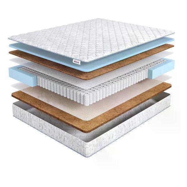 Изображение товара Матрас DreamExpert 120x200 ортопедический пружинный на кровать и диван Kombi Foam PS500