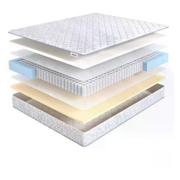 Изображение товара Матрас DreamExpert 120x200 ортопедический пружинный на кровать и диван Memory Soft PS500