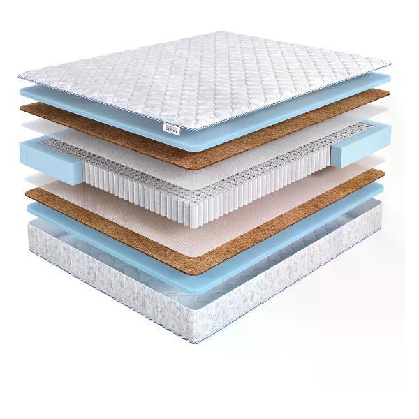 Изображение товара Матрас DreamExpert 180x200 ортопедический пружинный на кровать и диван Optima Foam Hard PS1000