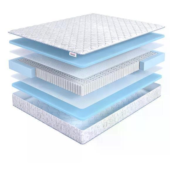 Изображение товара Матрас DreamExpert 90x200 ортопедический пружинный на кровать и диван Optima Foam PS1000