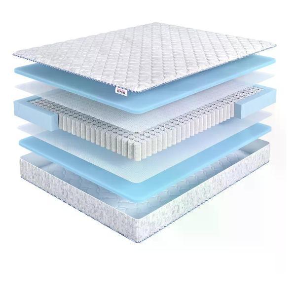 Изображение товара Матрас DreamExpert 200x200 ортопедический пружинный на кровать и диван Optima Foam PS500