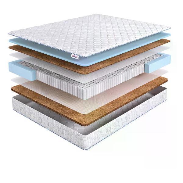 Изображение товара Матрас DreamExpert 120x200 ортопедический пружинный на кровать и диван Kombi Foam PS1000