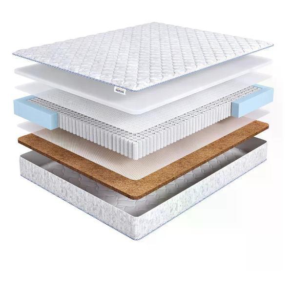 Изображение товара Матрас DreamExpert 180x200 ортопедический пружинный на кровать и диван Kombi Holl PS1000