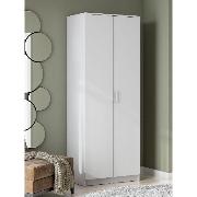 Изображение товара Шкаф Правила мебели Спейд, с полками, 80х51х210 см, Белый