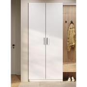 Изображение товара Шкаф Правила мебели Стайл с полками, с продольной штангой, с доводчиками, 100х60.6х229.3 см, Белый