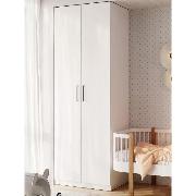 Изображение товара Шкаф Правила мебели Стайл с полками, с ящиками, с доводчиками, 80х60.6х229.3 см, Белый