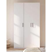 Изображение товара Шкаф Правила мебели Стайл с полками, с ящиками, с продольной штангой, с доводчиками, 130х60.6х229.3 см, Белый