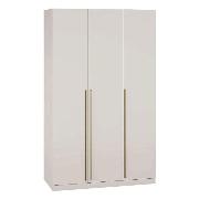 Изображение товара Шкаф Правила мебели Николь с полками, со штангой, 120х55х200 см, Кашемир