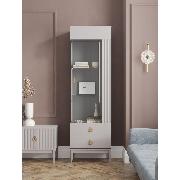 Изображение товара Шкаф Правила мебели Санторини 56676-56675 серый (194534)