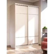 Изображение товара Шкаф Правила мебели Маршал Лайт с полками, со штангой, 100х45х220 см, Белый