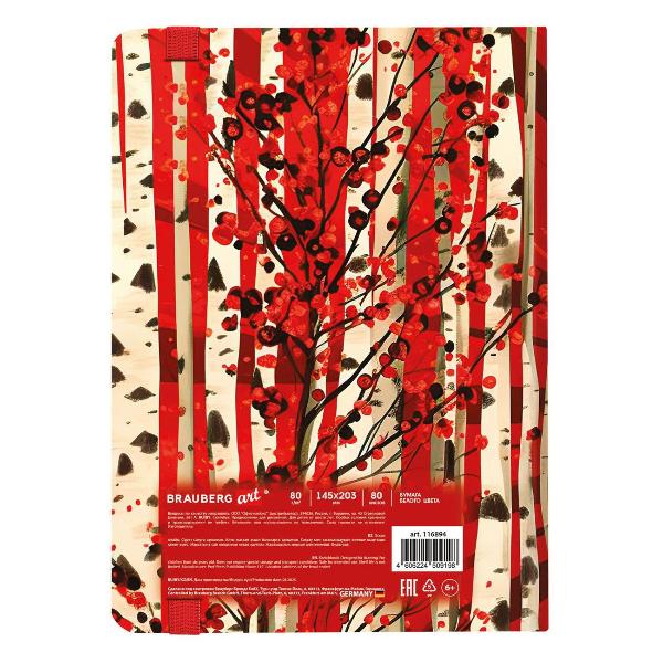 Изображение товара Скетчбук Brauberg 116894