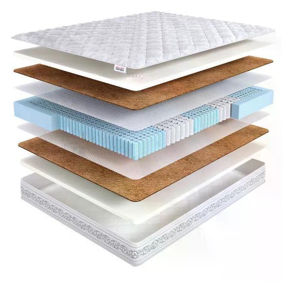 Изображение товара Матрас DreamExpert 120x200 ортопедический пружинный на кровать и диван Intellect Zone Memory Mix