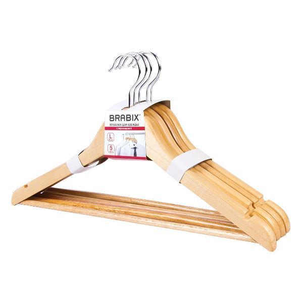 Изображение товара Вешалка-плечики Brabix 880296