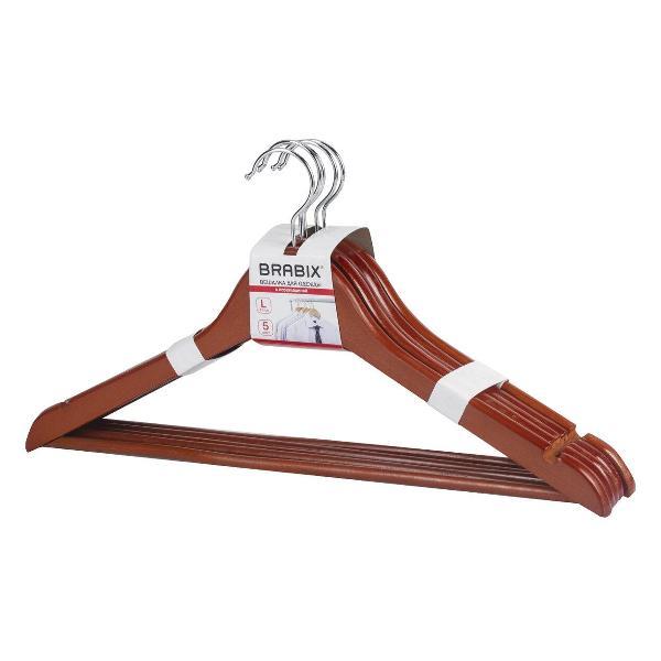 Изображение товара Вешалка-плечики Brabix 880298