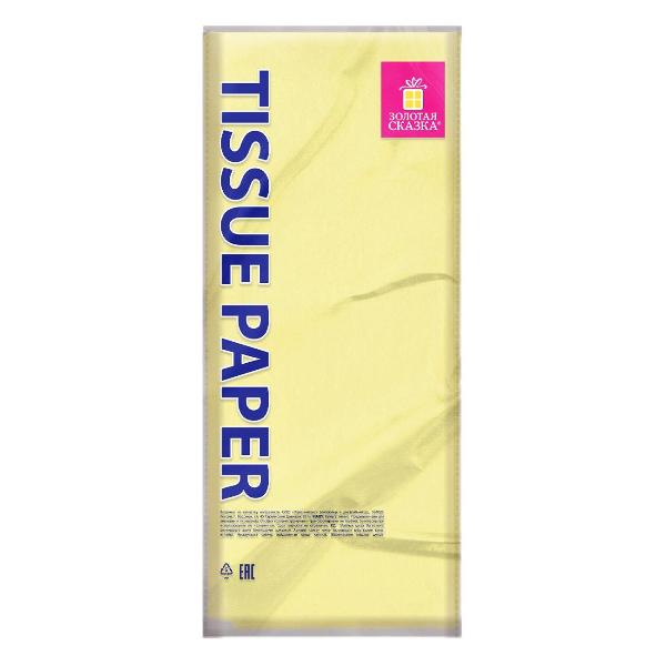Изображение товара Цветная бумага Золотая сказка 116487