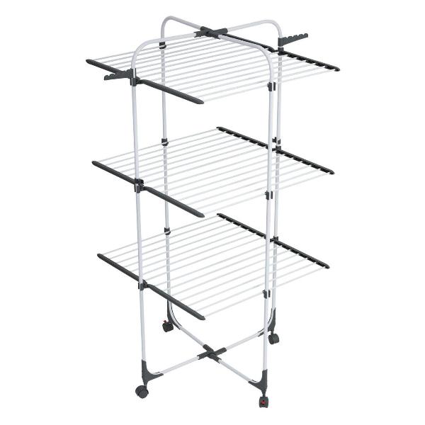 Изображение товара Сушилка для белья Laima 3 ур на колесах 92х142см