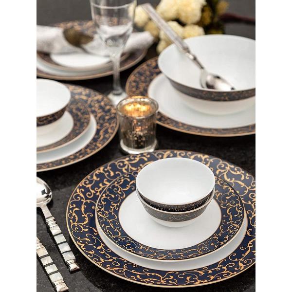 Изображение товара Тарелка суповая LA OPALA Sovrana, Anassa Blue 225 мм 6шт