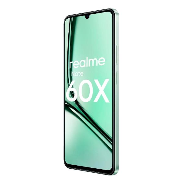 Изображение товара Смартфон realme Note 60x RMX3938 3+64 Зеленый