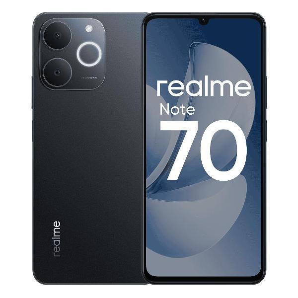 Изображение товара Смартфон realme Note 70 RMX5313 6+128 Черный