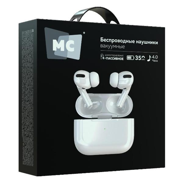 Изображение товара Наушники True Wireless More Choice БВ35/White