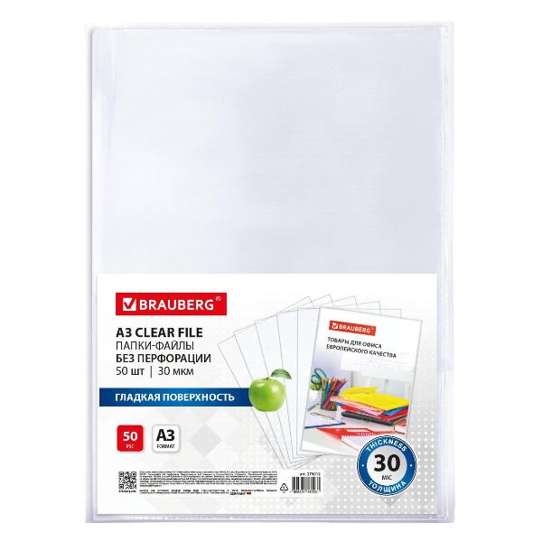 Изображение товара Папка Brauberg 273012
