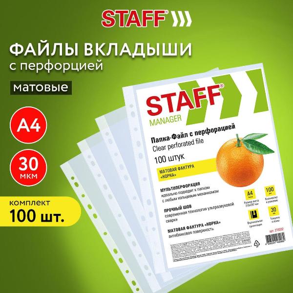 Изображение товара Папка Staff 273002