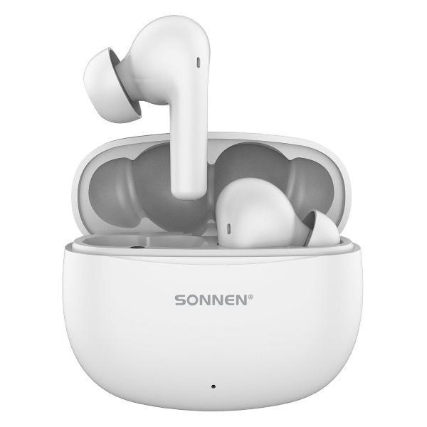 Изображение товара Наушники беспроводные Sonnen EP-BH34W White