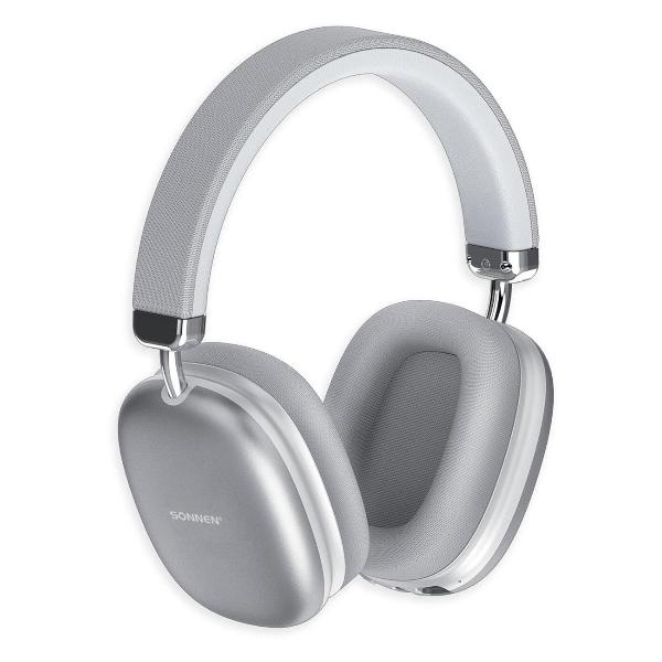 Изображение товара Наушники беспроводные Sonnen HP-B12S Silver