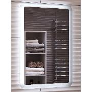 Изображение товара Зеркала для ванной Правила мебели Винг Классик с подсветкой LED, 40х3х60 см, 40 см