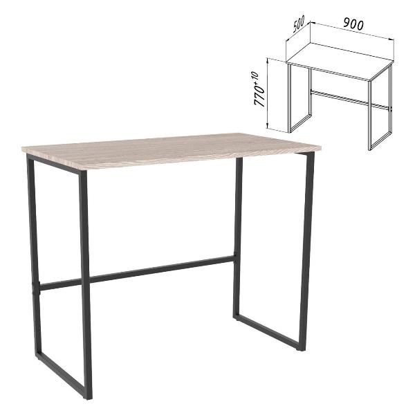 Изображение товара Стол письменный Brabix SMART CD-020, ясень шимо светлый