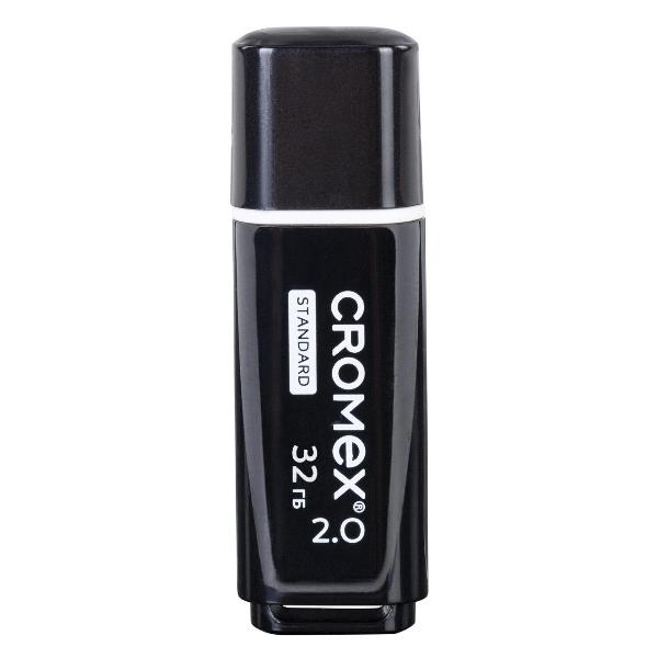 Изображение товара Карта памяти CROMEX 32GB Standard USB 2.0 Black