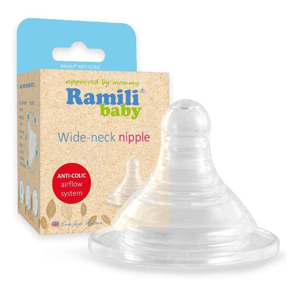 Изображение товара Соска для бутылочки Ramili BT100M