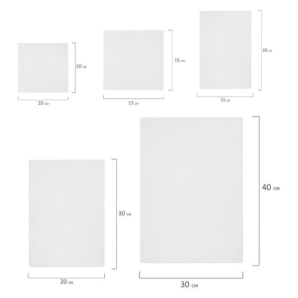 Изображение товара Холст Brauberg 192657