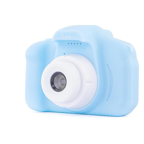 Изображение товара Цифровой фотоаппарат детский Rekam iLook K330i Light Blue