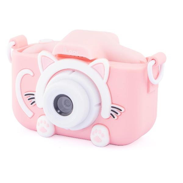 Изображение товара Цифровой фотоаппарат детский Rekam iLook K390i Pink