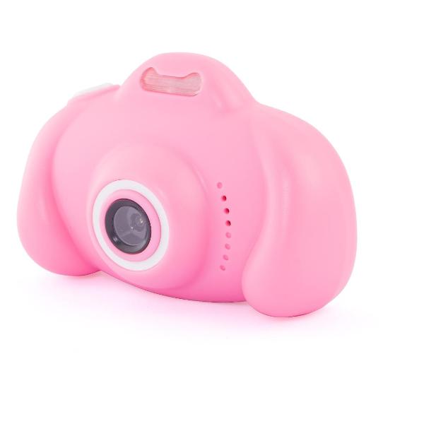 Изображение товара Цифровой фотоаппарат детский Rekam iLook K410i Pink