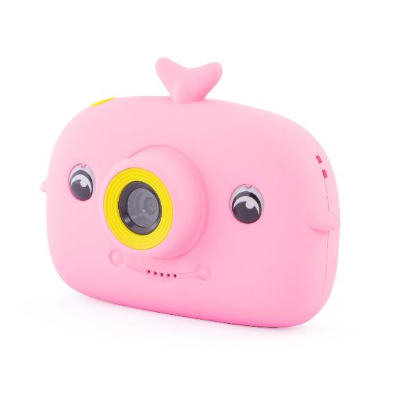 Изображение товара Цифровой фотоаппарат детский Rekam iLook K430i Pink